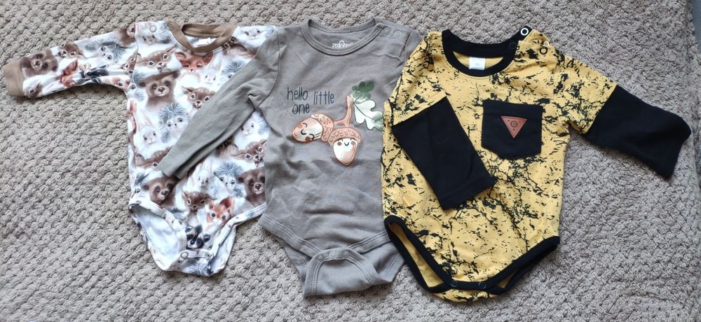 Body z długim rękawem