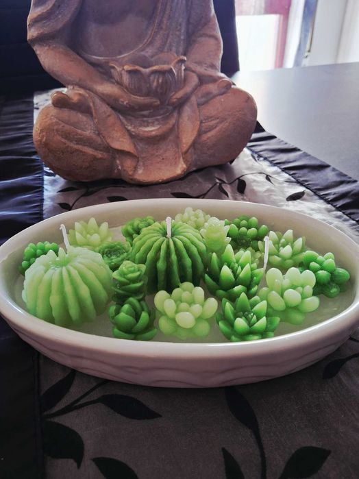Velas decorativas
