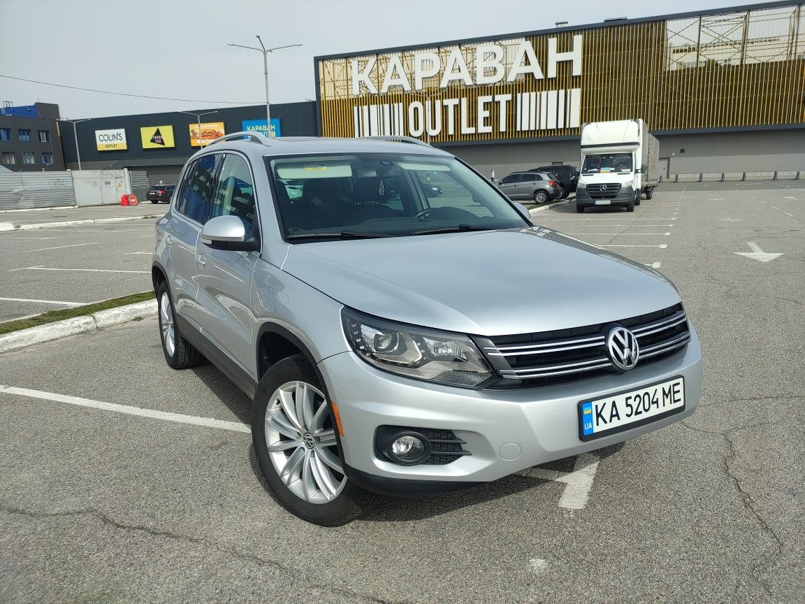 Продам Volkswagen Tiguan SE 2.0 2016 рік.