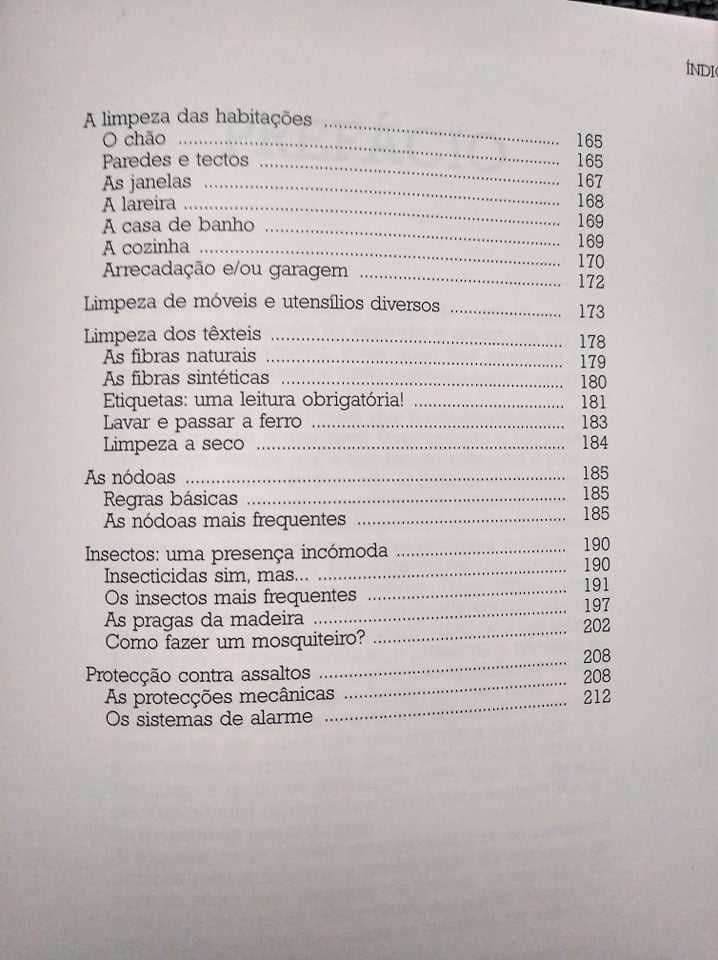 Livro sobre Reparações em casa