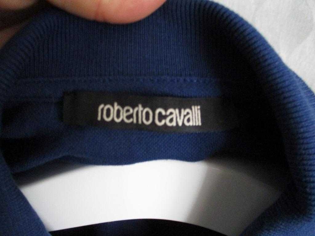 футболка поло Roberto Cavalli