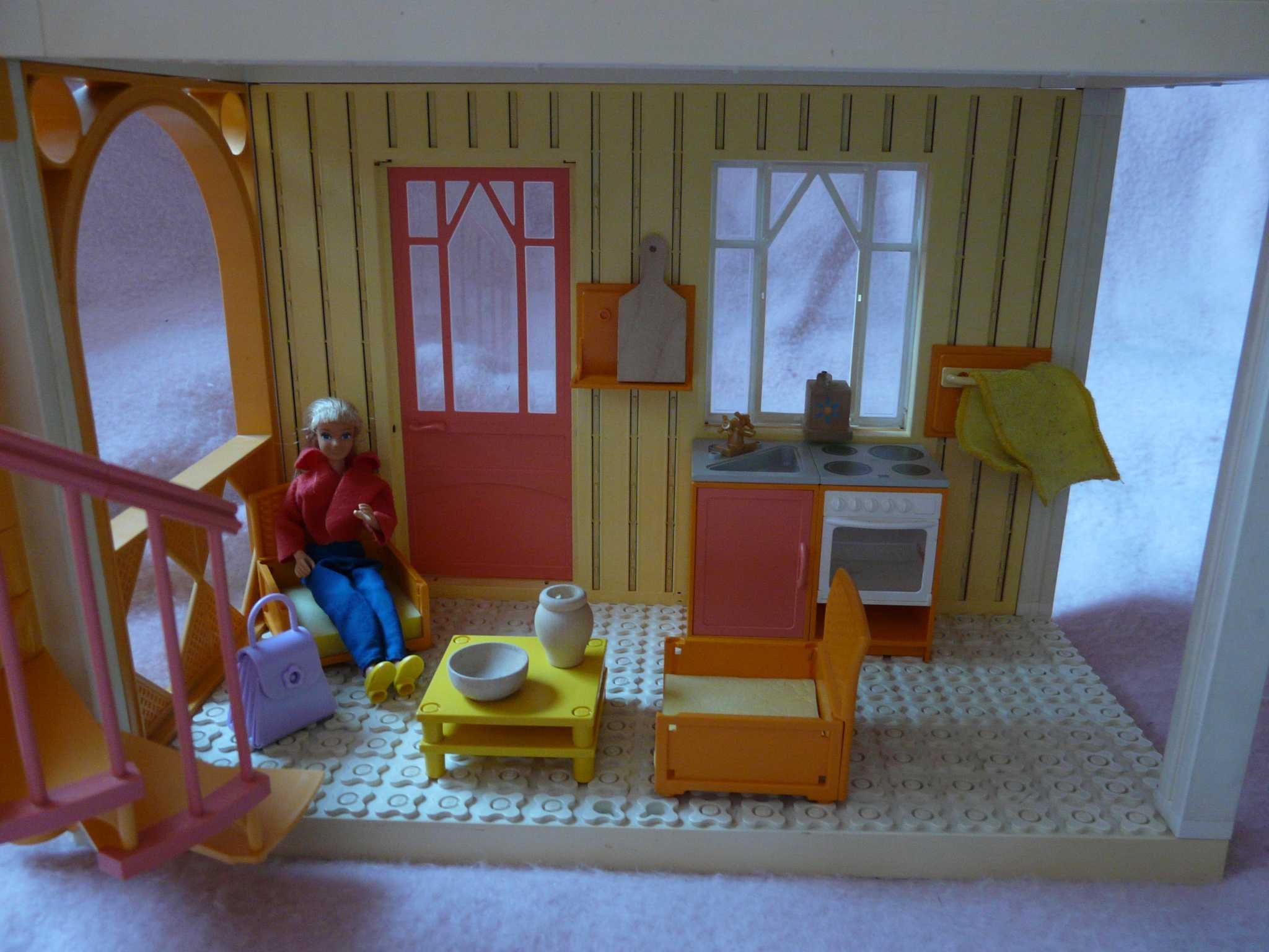 Lego scala belville friends duży domek wys. 60 cm kuchnia mebelki