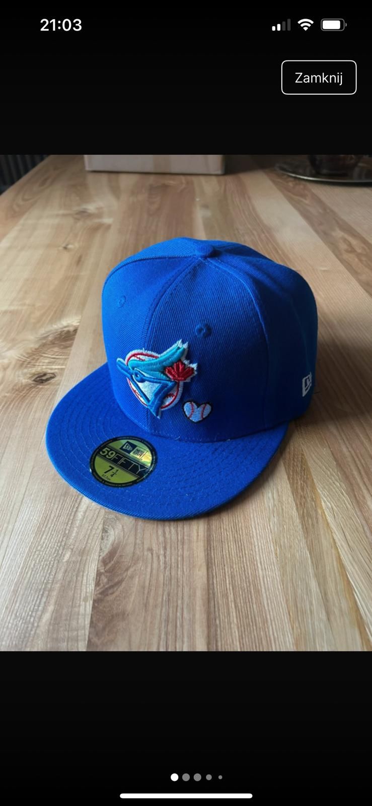 Czapki New Era MLB FullCap Nowe