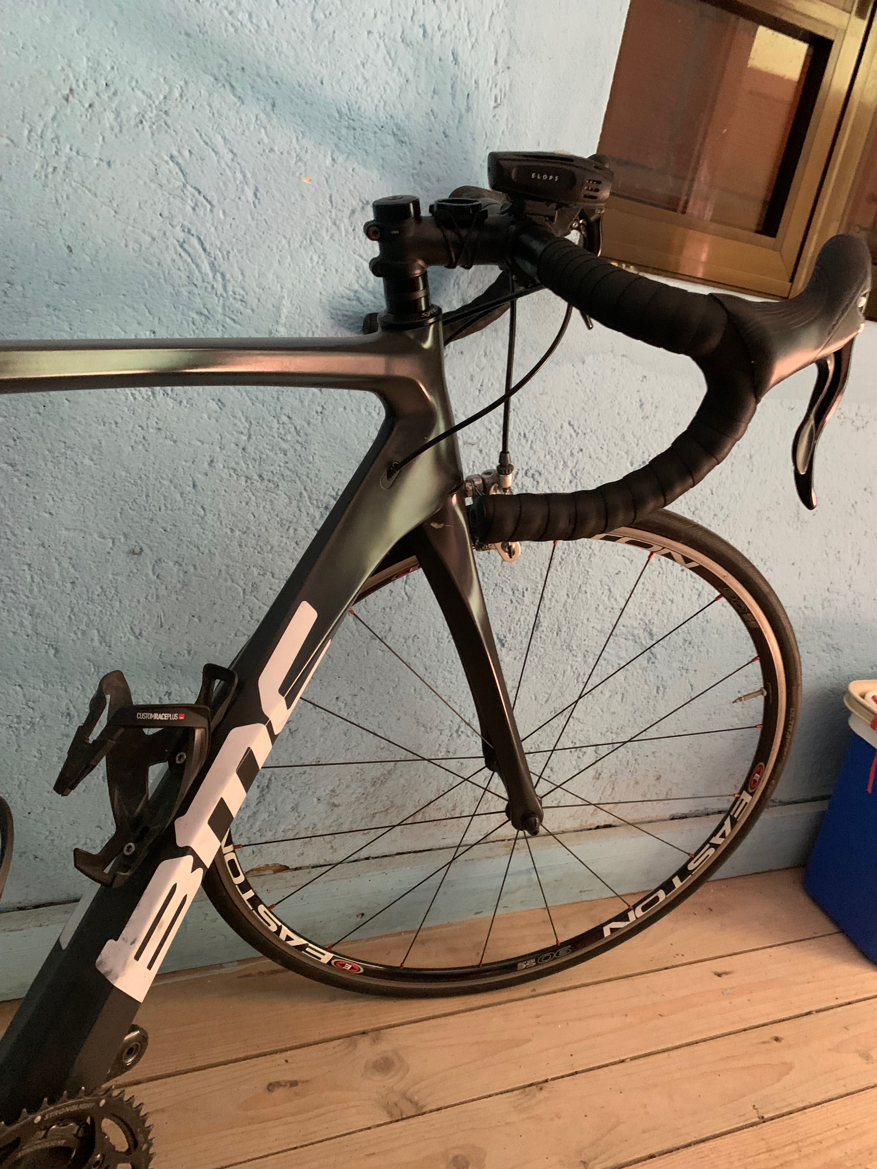 Bicicleta estrada BMC Full carbon