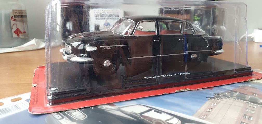 Tatra 603-1 Samochody PRLu Hachette 1:24
