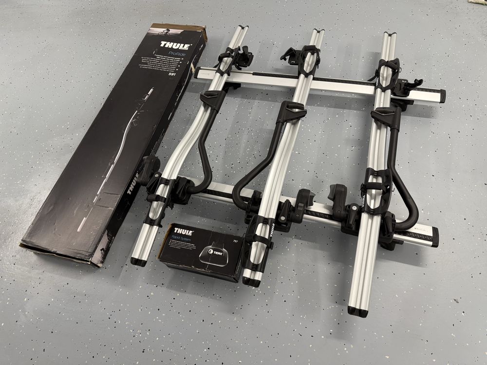 NOWY Uchwyt rowerowY Thule Proride 591