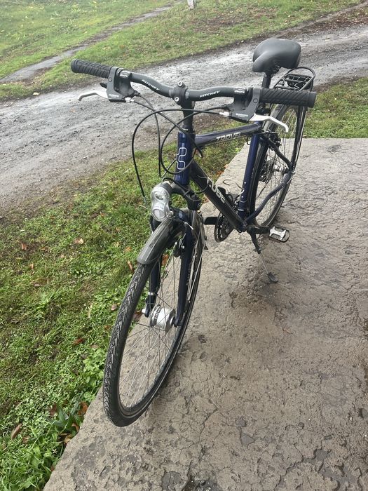 cube trevel 28 колеса