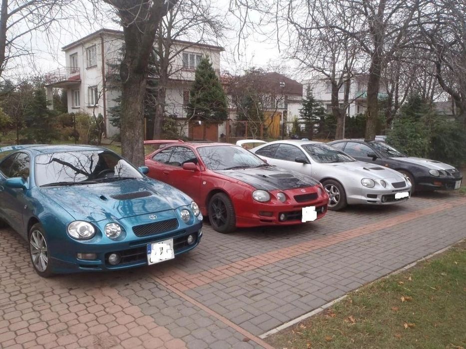 TOYOTA CELICA VI 6 obudowa rozrządu 2,0 3s-ge