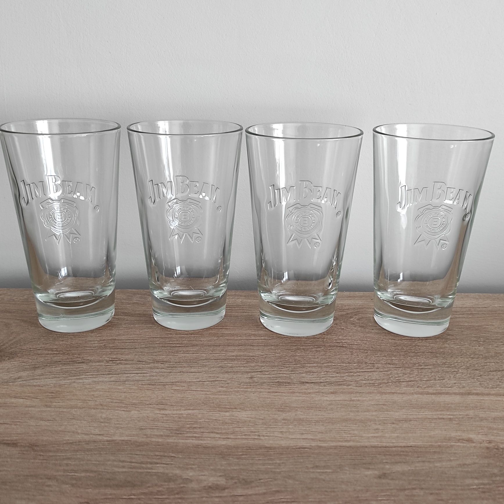 Komplet 4 x szkło Jim Beam nowe