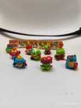 Zestaw super zings things seria choco battle 9 figurek