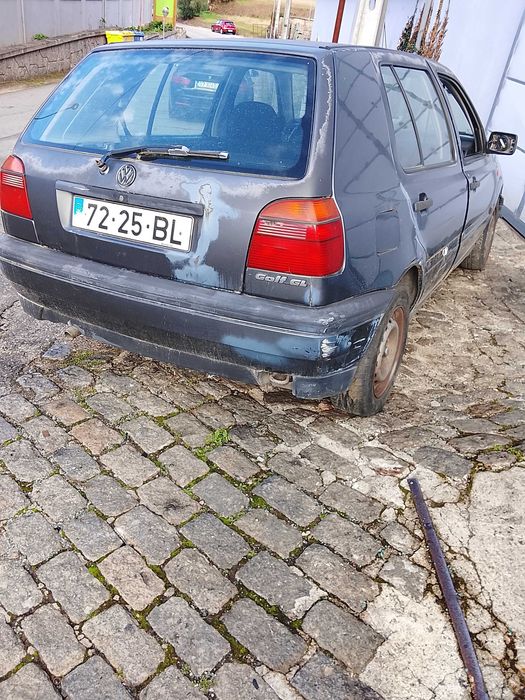 Vw golf 3 1.4 gasolina