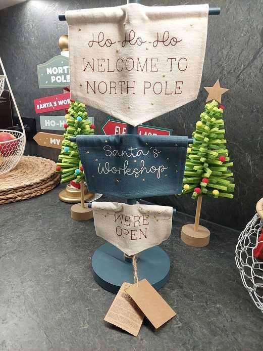 Drogowskaz Bożonarodzeniowy