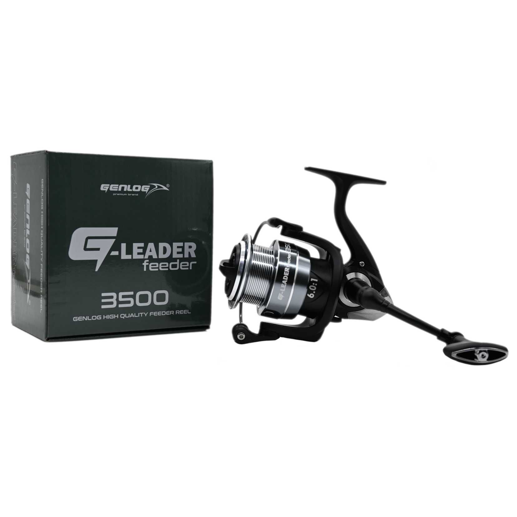 Kołowrotek GENLOG G-Leader Feeder Reel 3500