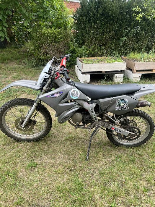 Cross Yamaha DT 90cc 2007r