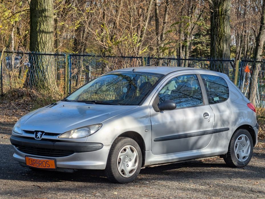 Peugeot 206 PRZEGLĄD do Czerwca 1.1 Benzyna Zamiana
