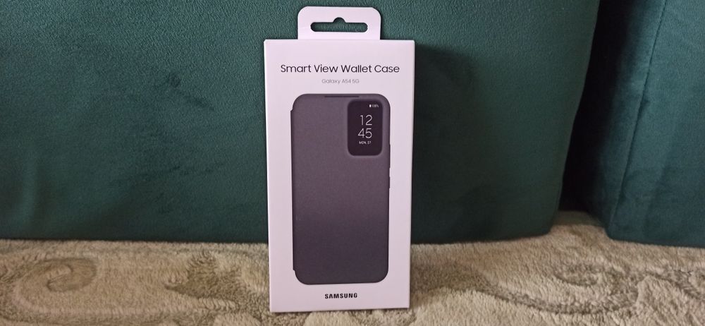 Oryginalne Etui Samsung Smart View Wallet Case do Galaxy A54 5G