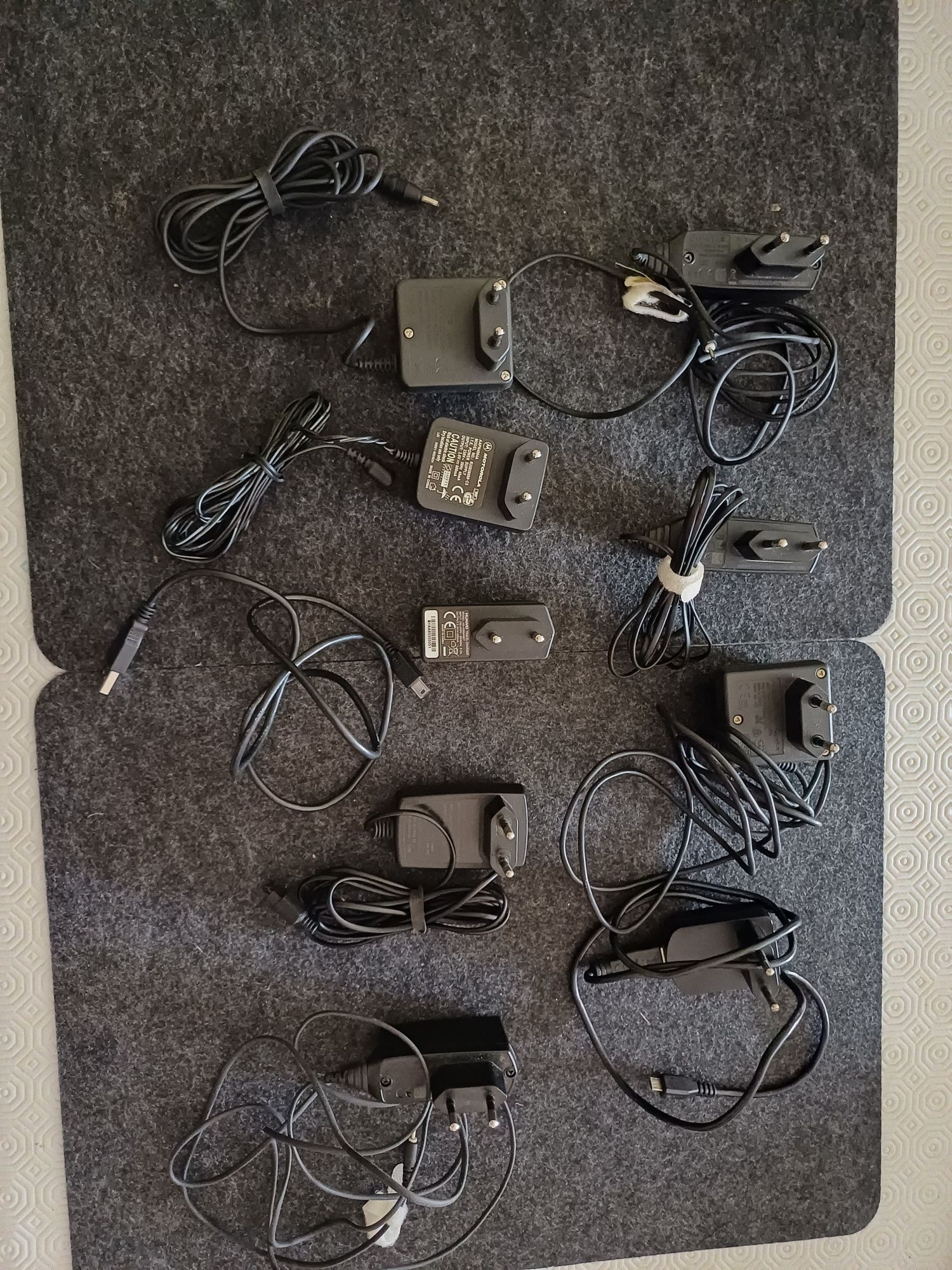 Varios equipamentos