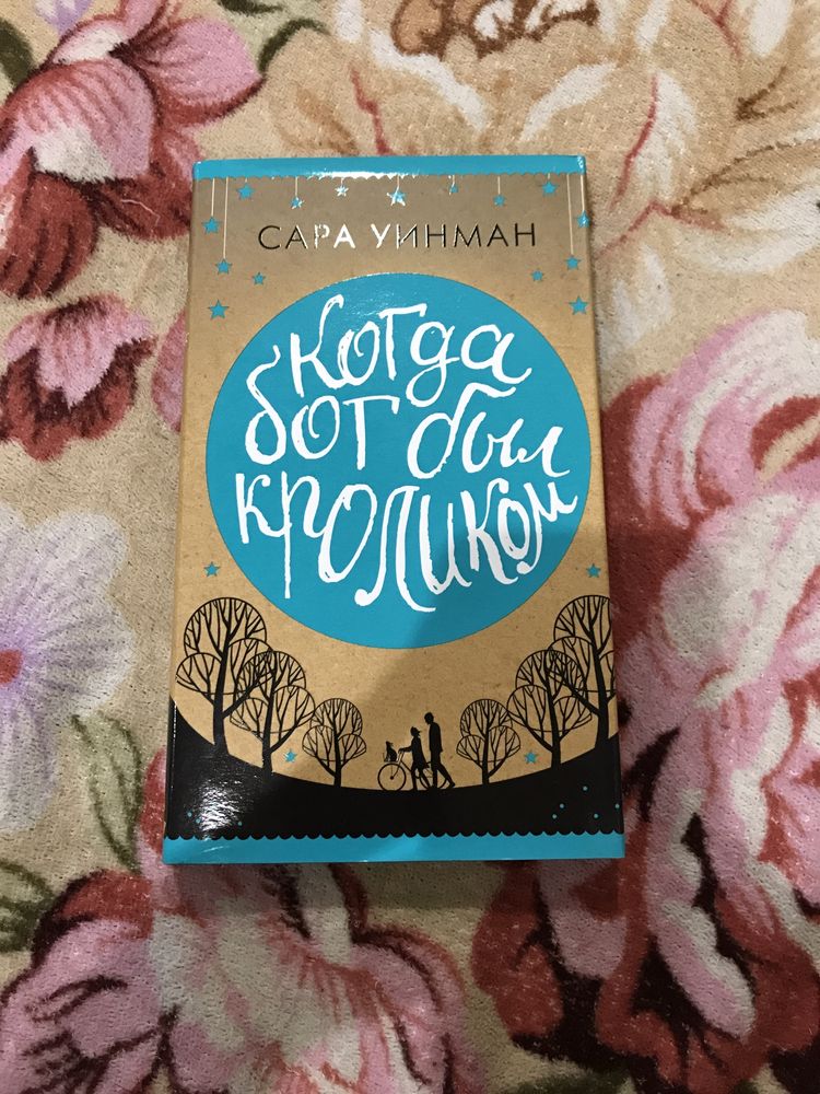 Книга Сара Уинман «Когда Бог был кроликом»