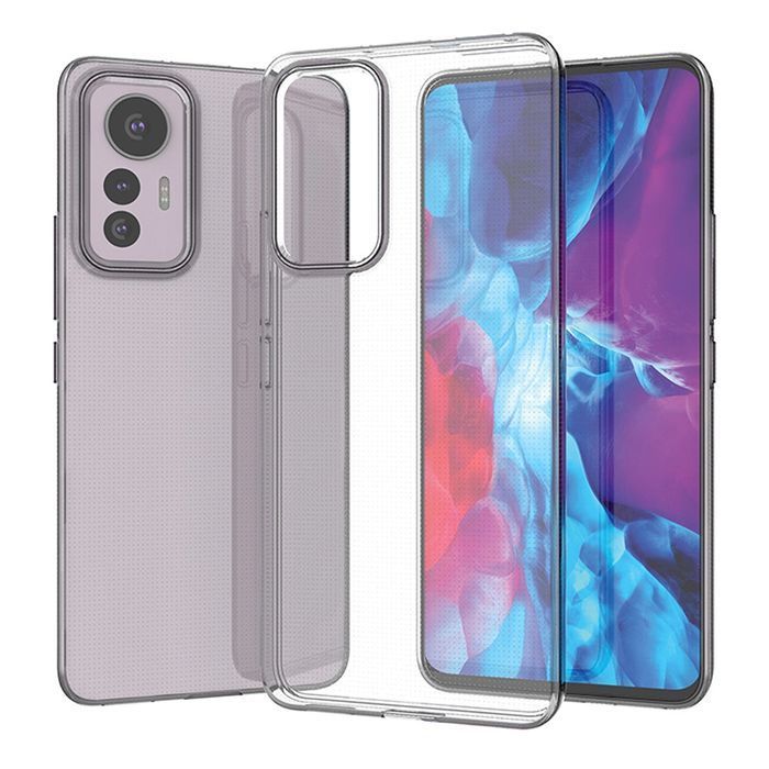 Ultra Clear 0.5mm etui do Xiaomi 12 Lite cienki przezroczysty