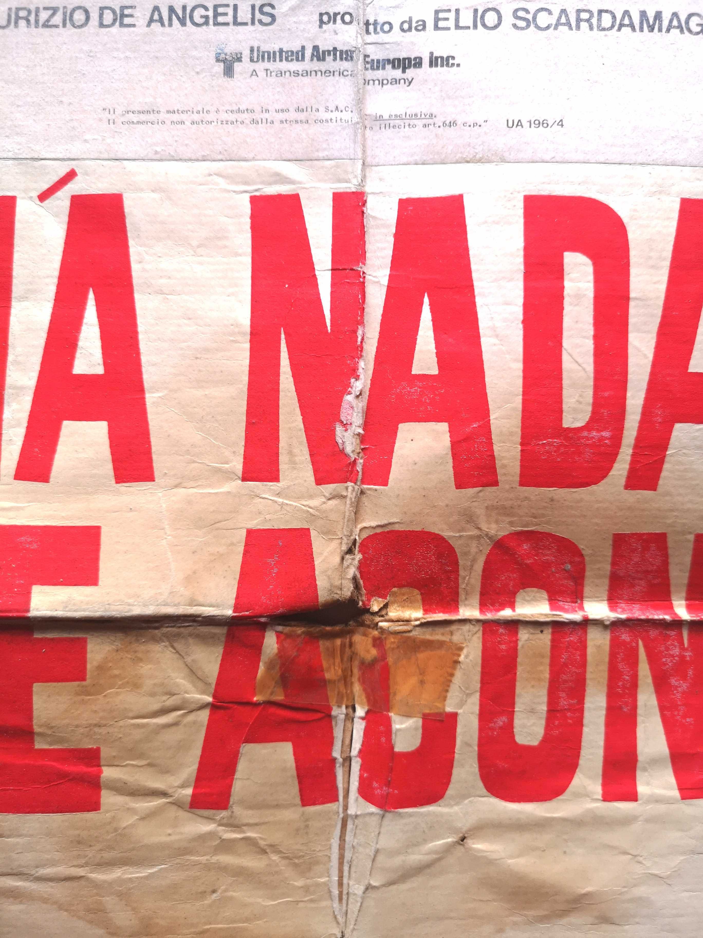 Cartaz de cinema / filme Não Há Nada Que Não Me Aconteça