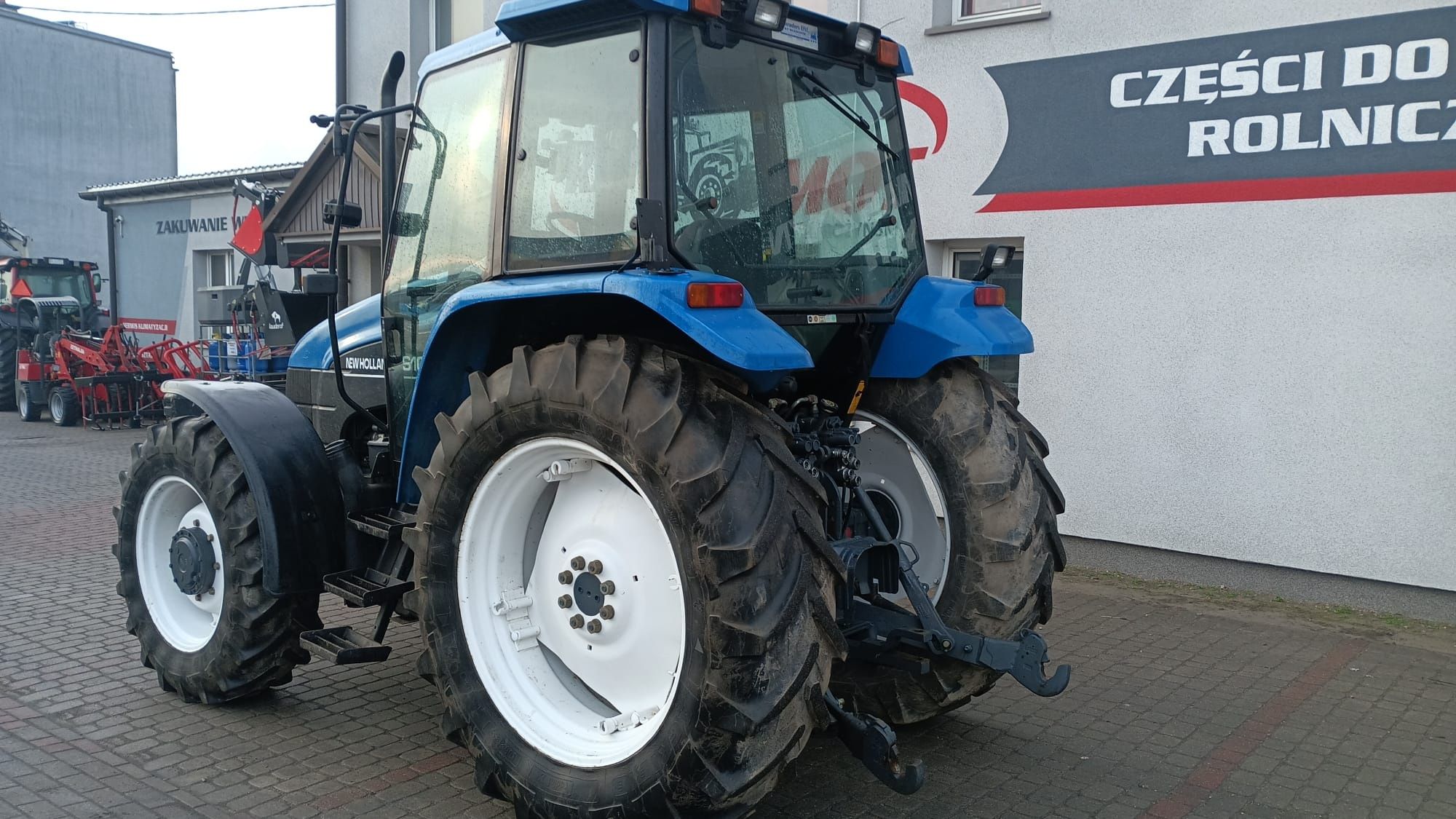 New Holland TS100 sprowadzony