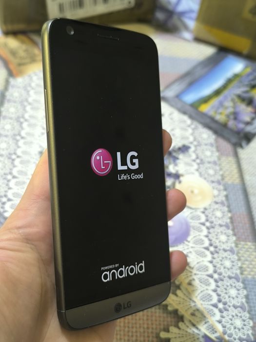 Смартфон LG G5 Android 7, полностью рабочий