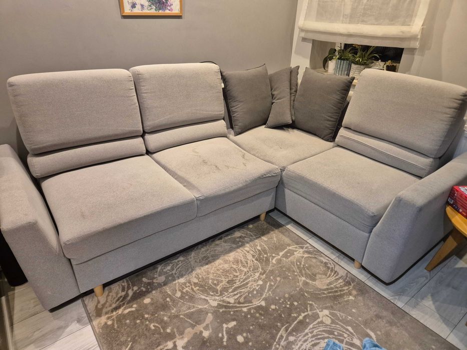 Cristap Narożnik TORINO 243 x 182 cm Dostępna tylko w tym tygodniu.