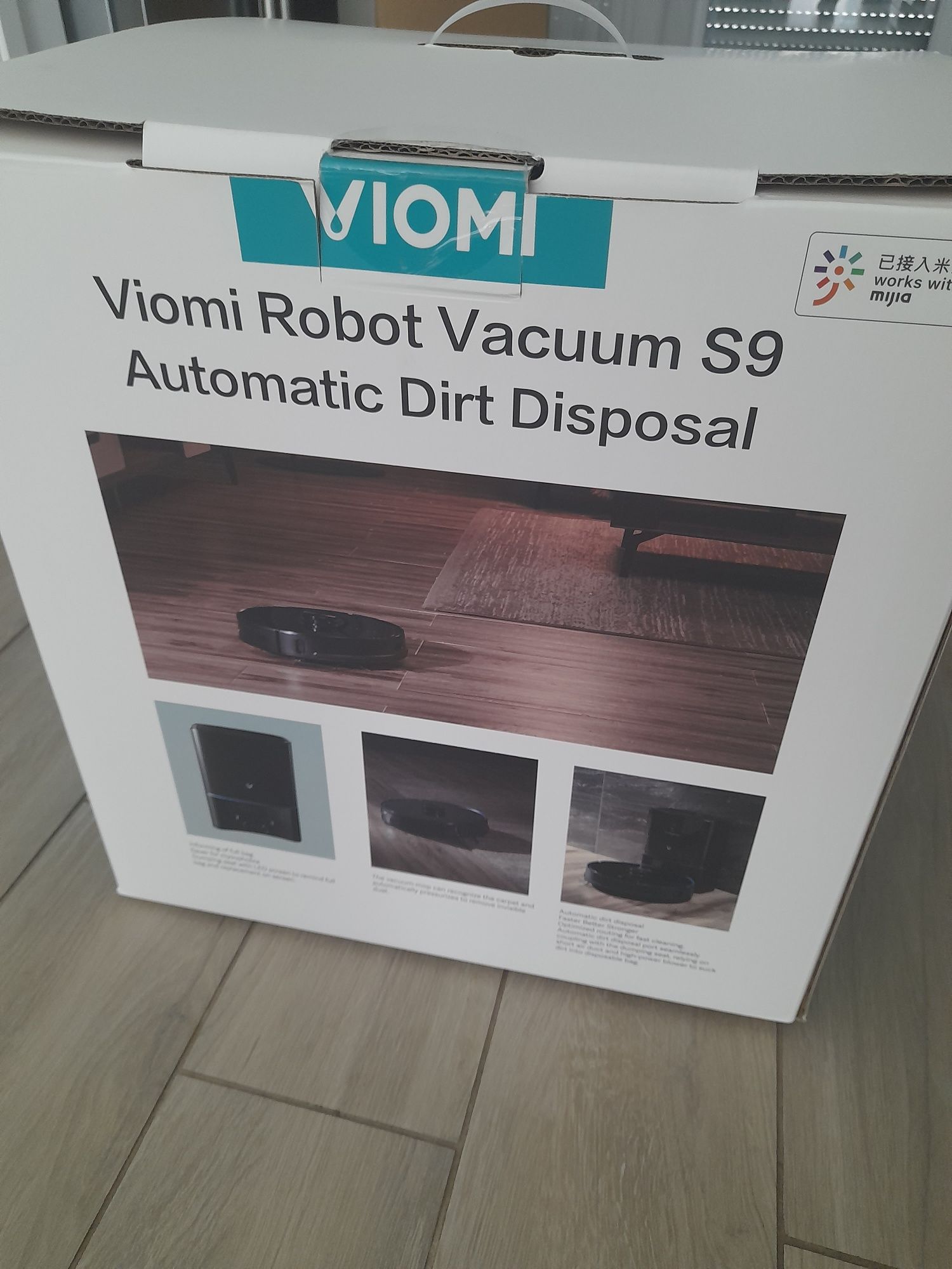 Xiaomi Viomi S9 - aspirador robot