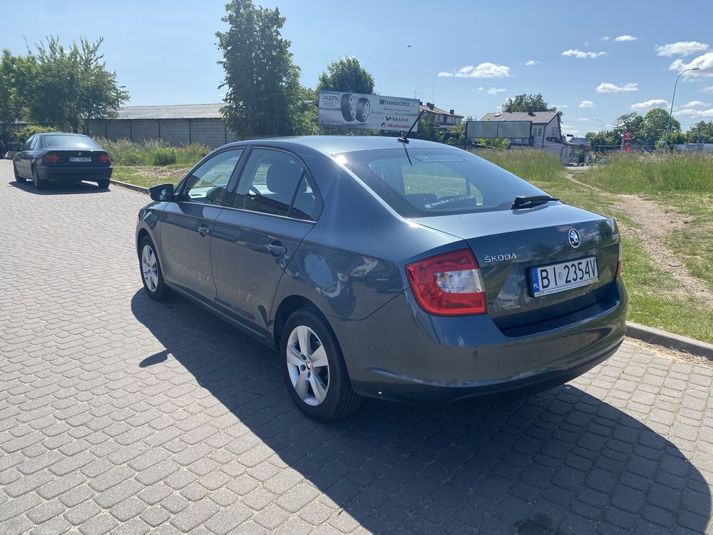 Skoda Rapid 1.2 TSI 2016r 64tys km, salon PL