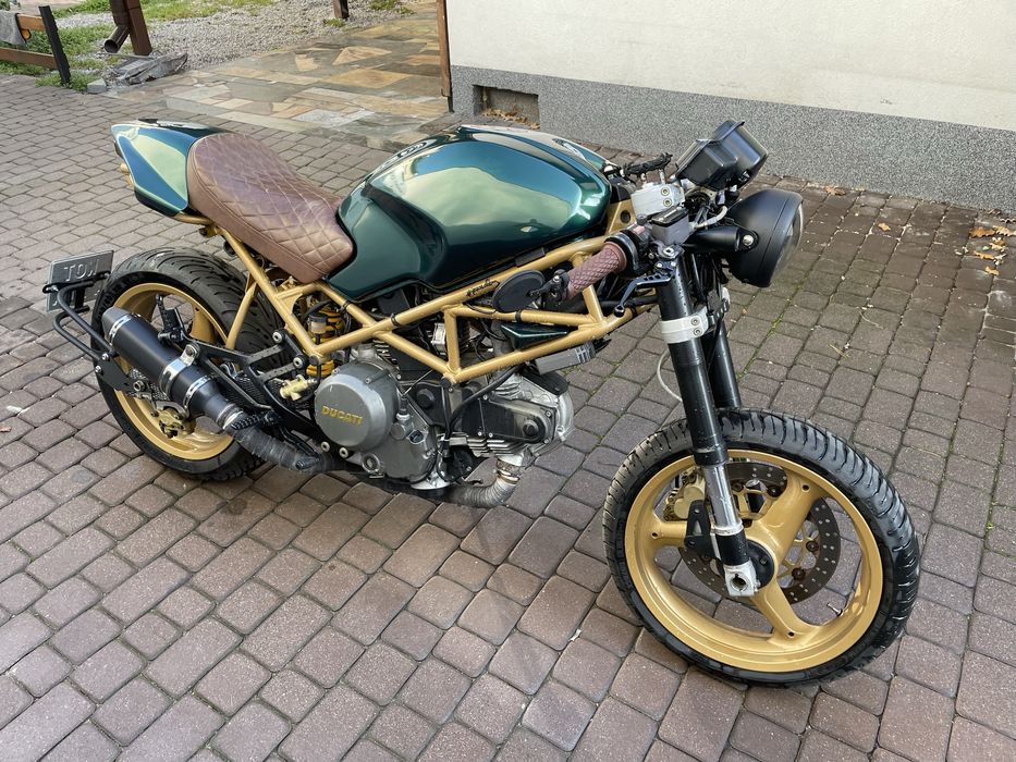 Ducati monster cafe racer Zamiana