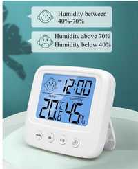 Электронный комнатный Гигрометр термометр измеритель влажности