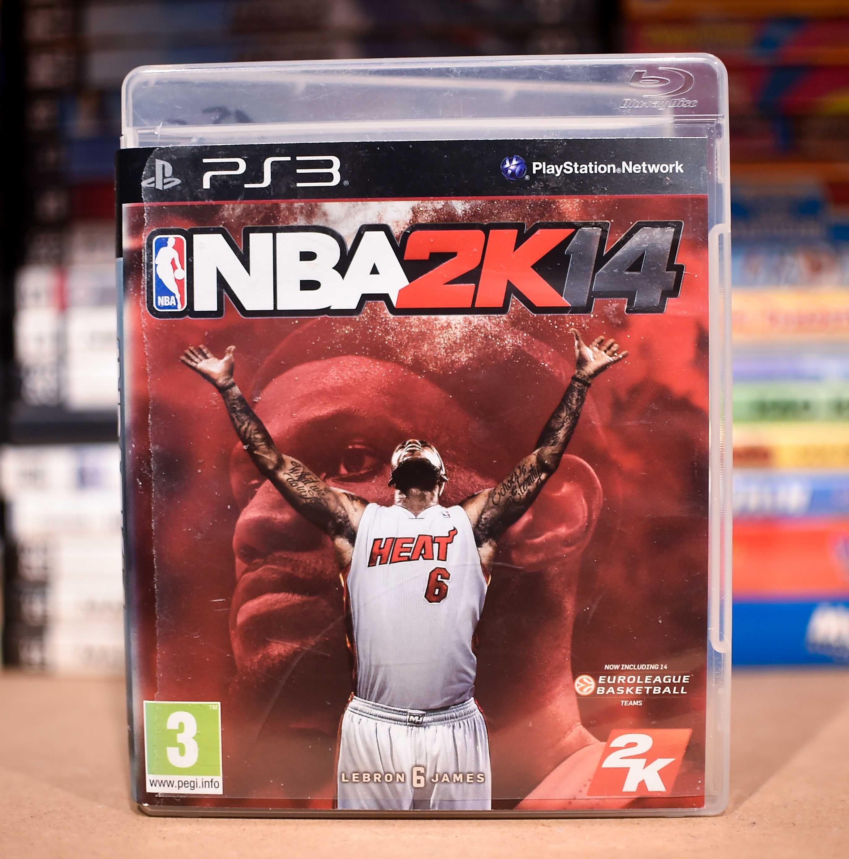 PS3 # NBA 2K14 (Uszkodzone Pudełko)
