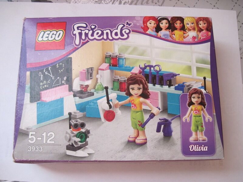 Lego Friends 3933 Laboratorium Olivii