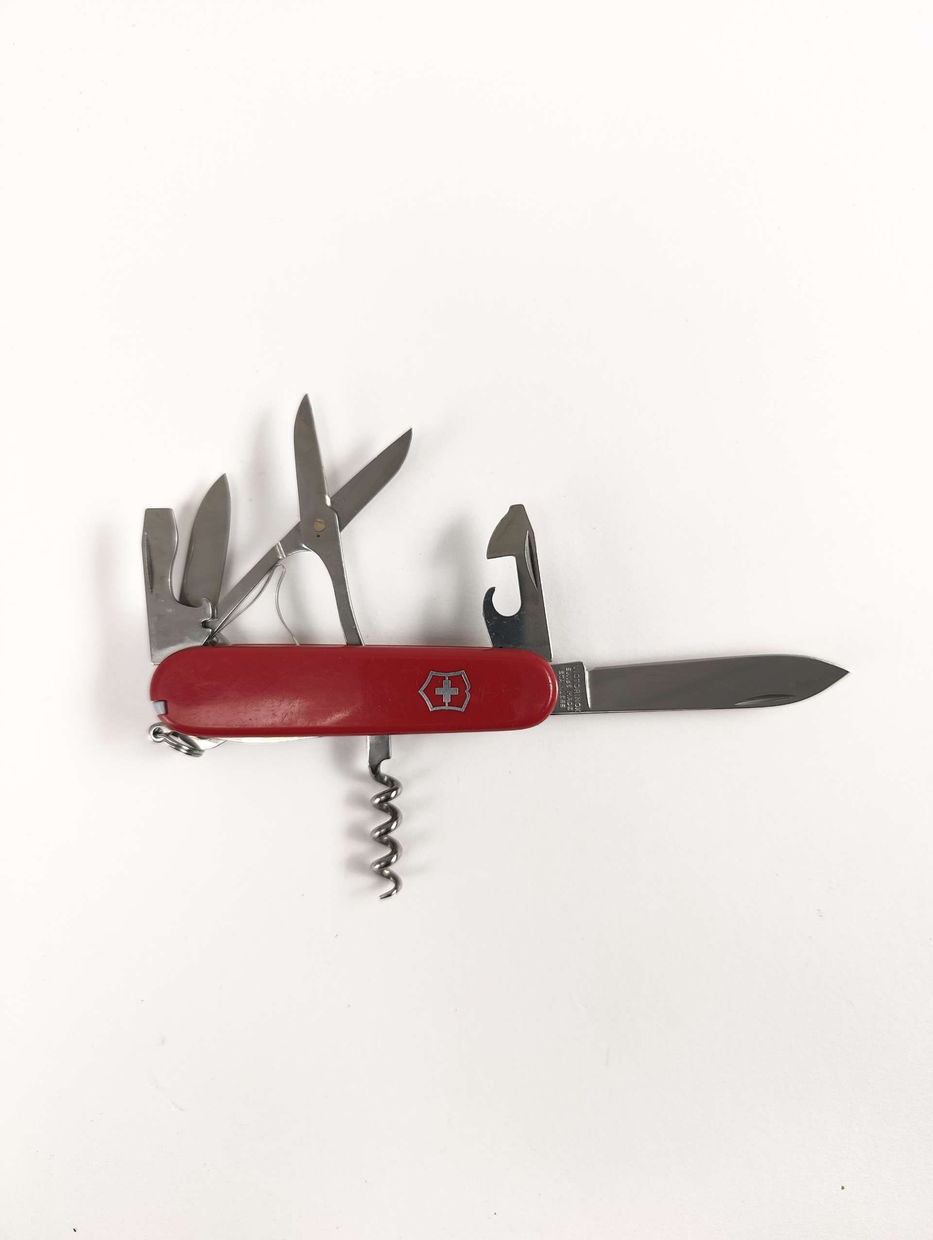 Victorinox 1.3703, scyzoryk Climber, 91 mm, 14 funkcji, nożyczki