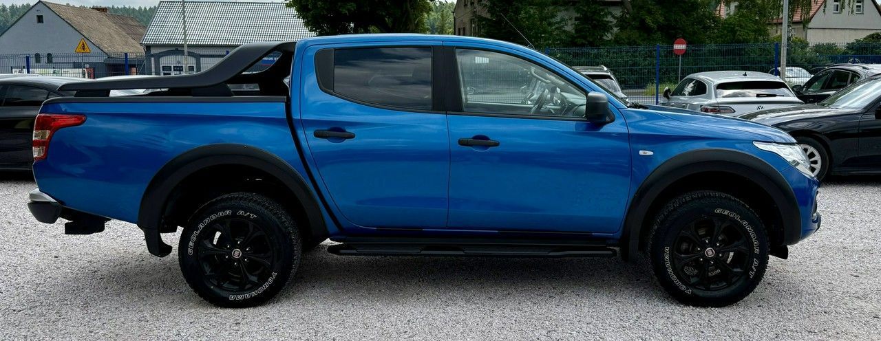 Fiat Fullback Salon PL,F.VAT 23%,Bogata wersja