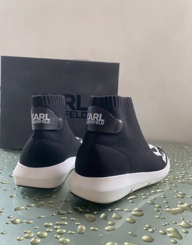 Karl Lagerfeld cena skl 1195zl buty damskie sneakersy skarpety 38