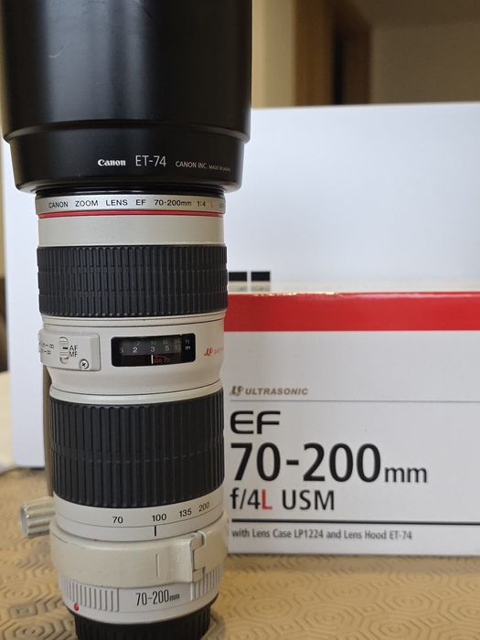 Canon EF 70-200mm F4L USM
