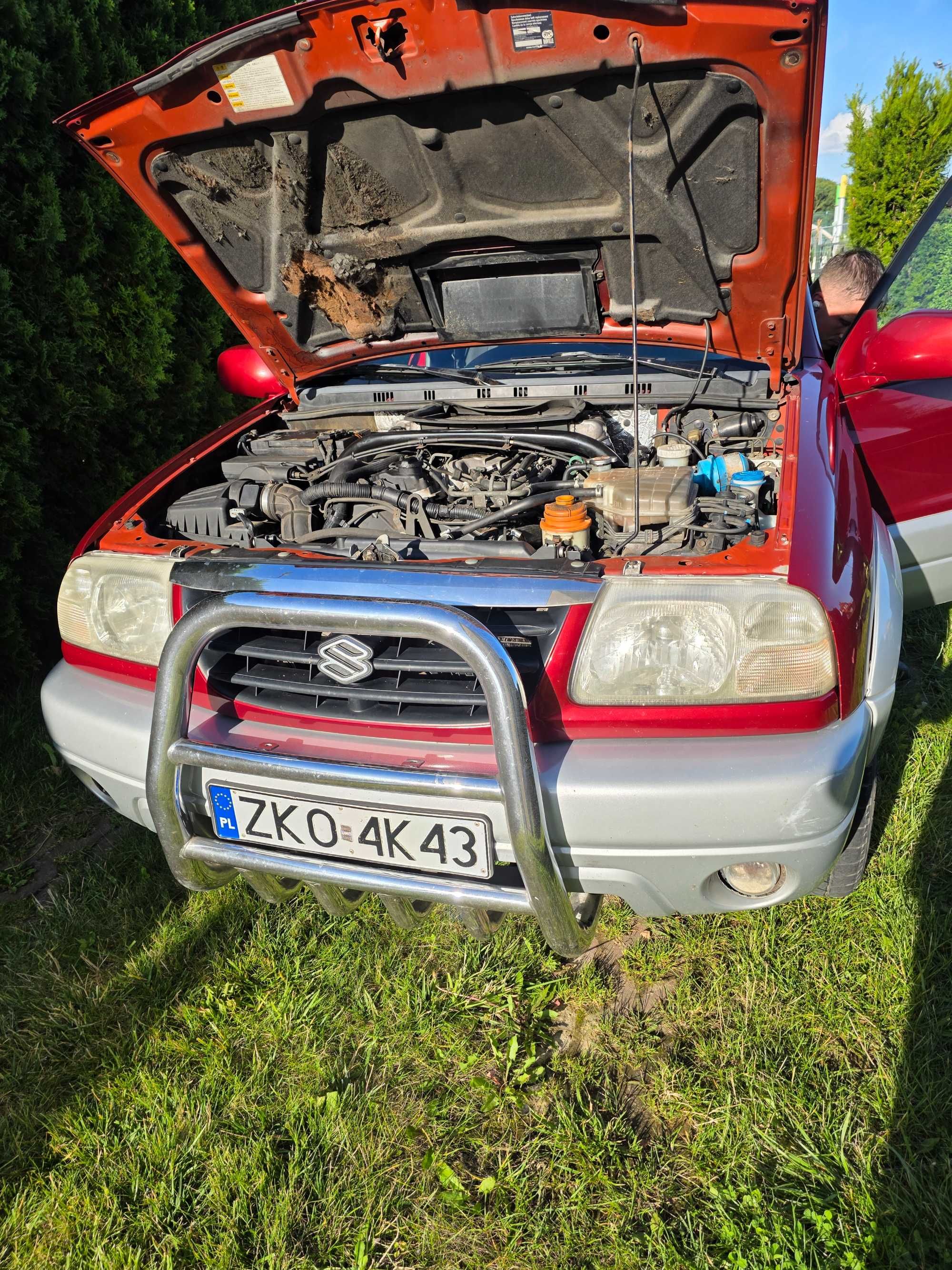 Suzuki Grand Vitara I   2,0 HDi 2003r. 4x4  109kM