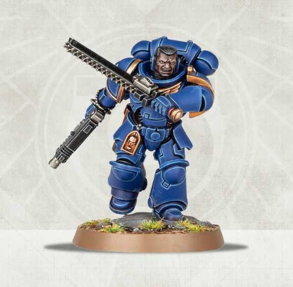 Space Marines Heroes Series 4 - Brother Decian Warhammer 40K #1