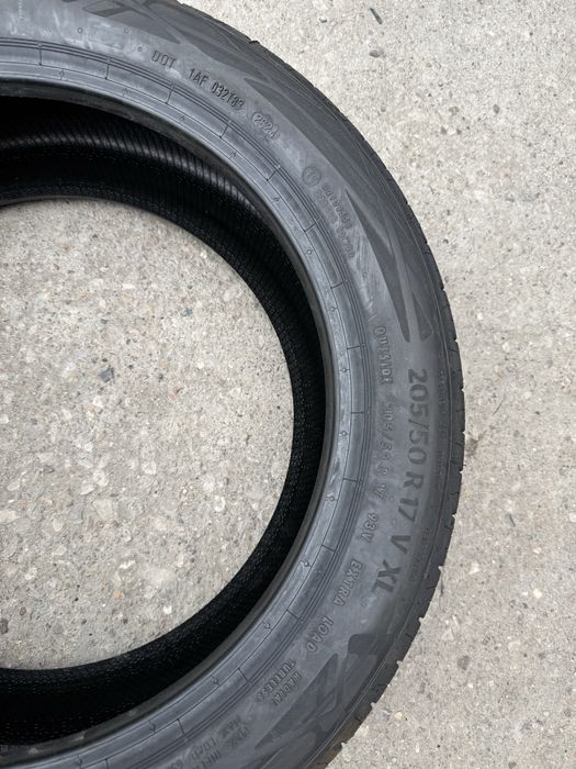 Nowe opony letnie 205/50/17 Continental Eco Contact 6 4szt 2024r