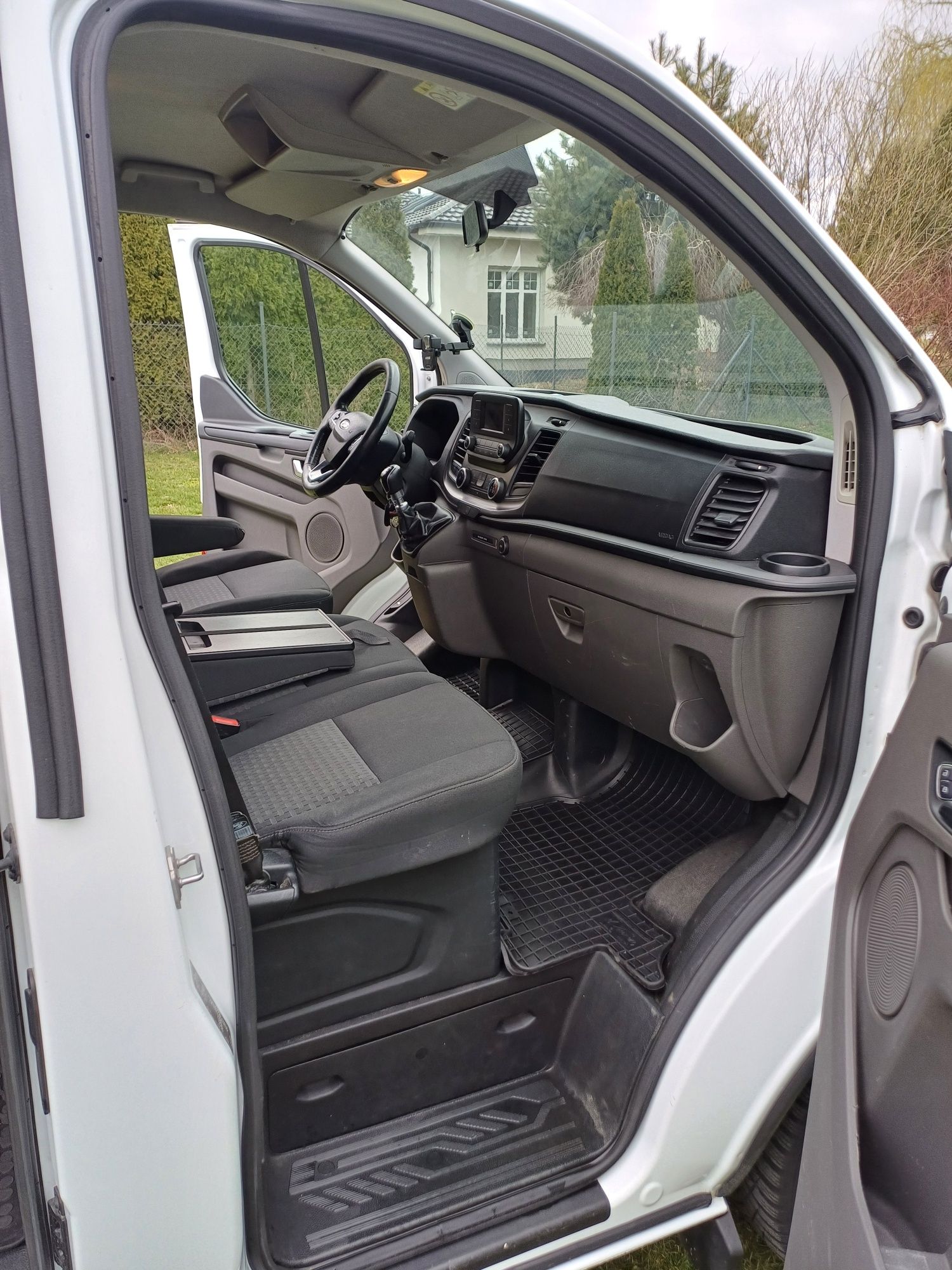 Ford transit custom 9 osobowy webasto bezwypadkowy Poznań