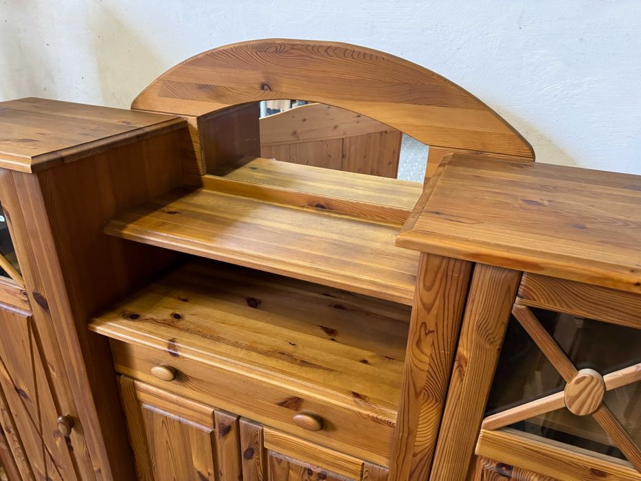 Szafka drewniana kredens komoda sosna