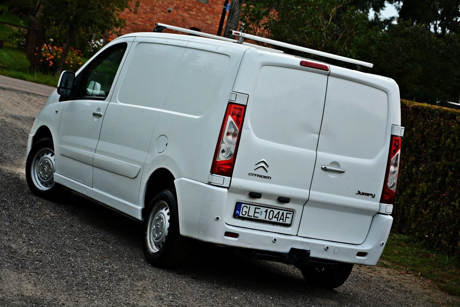 Jumpy L1H1 2.0 diesel klima czujniki relingi zarejestrowany