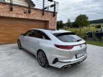 Kia ProCeed KIA ProCeed GT SHOOTING BRAKE 204 km, najwyższa wersja wyposażenia