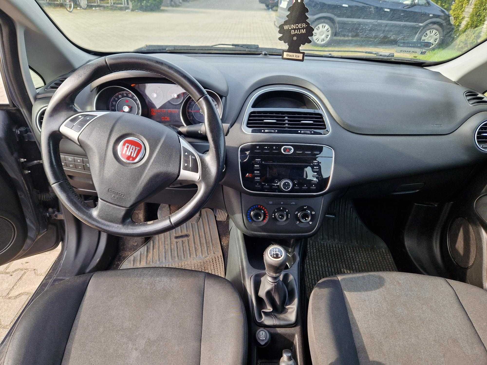 Fiat Punto 1,4 Benzyna 2013 rok