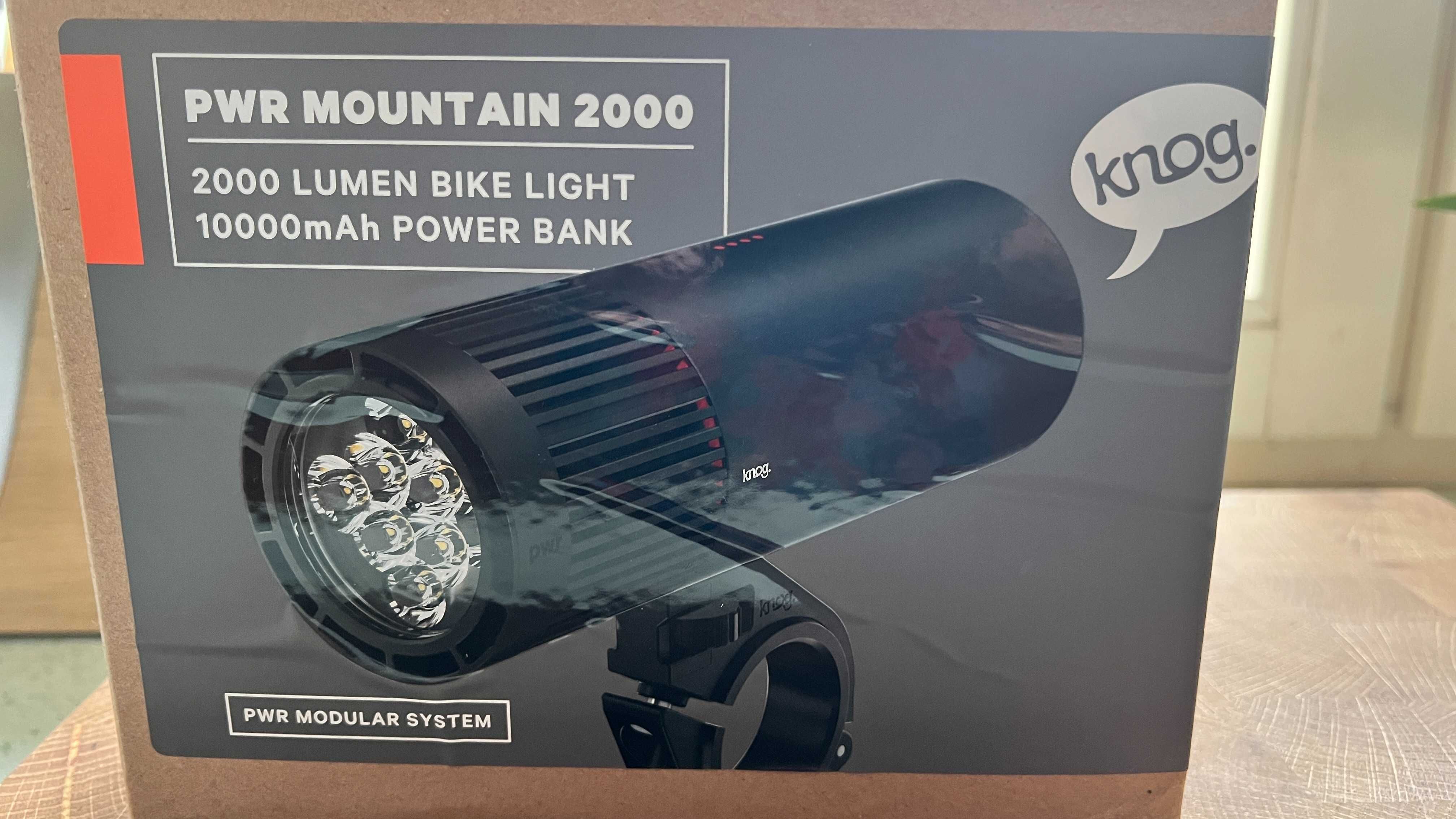 Knog PWR Mountain