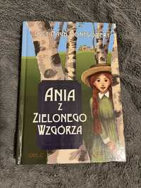 ksiazka „Ania z Zielonego Wzgórza”