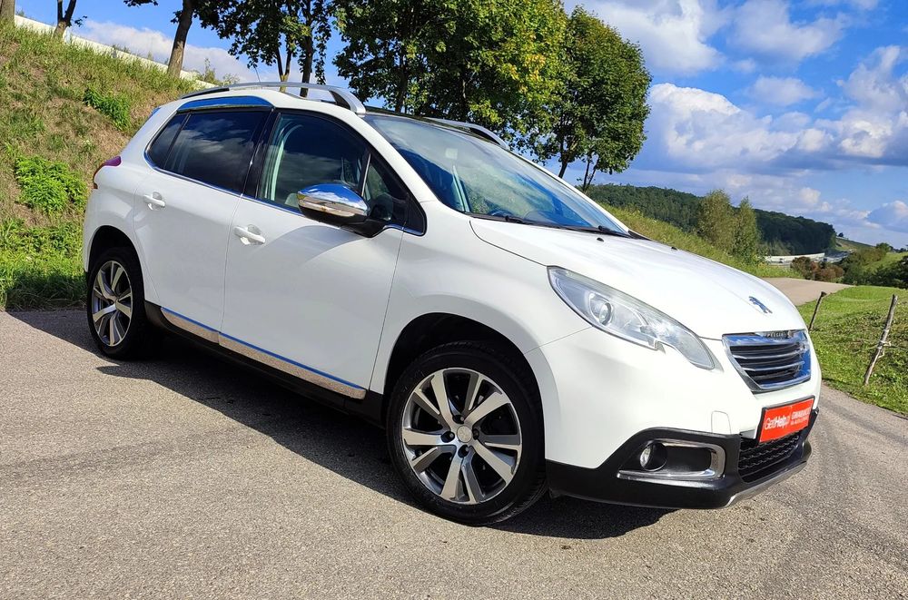 Peugeot 2008 1.6 Benzyna! Nawigacja! Skóra! Panorama! Bogata wersja!