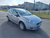 benz + gaz, 09r, 5D,Grande Punto, Klima , Elektryka BDB stan