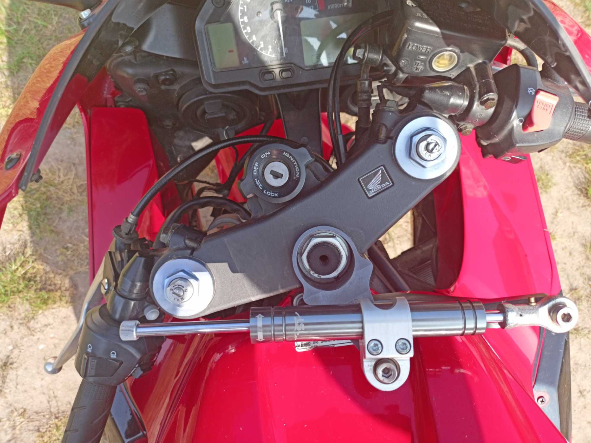 Honda CBR 600rr.